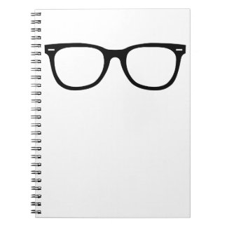 Eye Glasses Notizblock