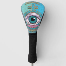 Eye Golf Head Cover Headcover
