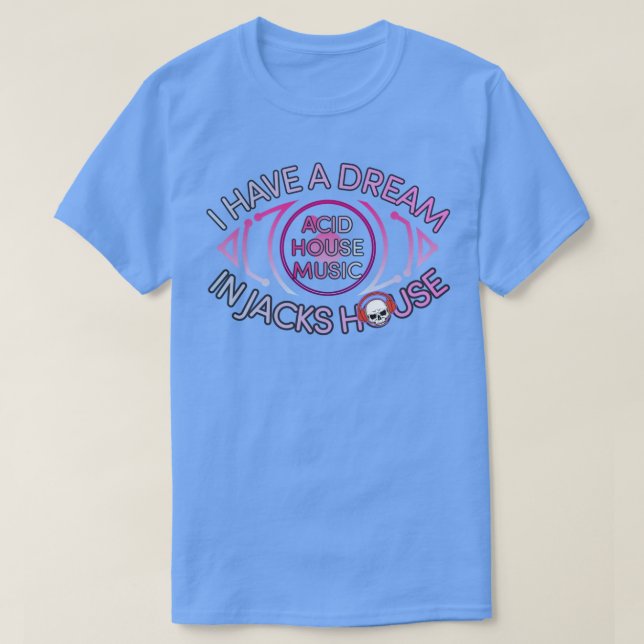 Eye House Dream T-Shirt (Design vorne)