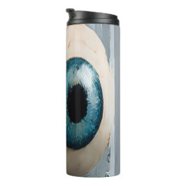 Eye in a Bottle – Transparent Gothic Fantas Thermosbecher