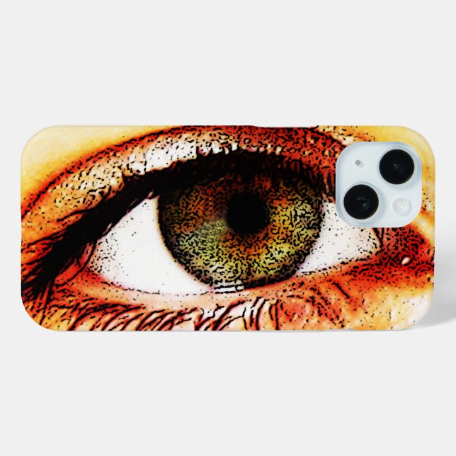 Eye iphcna Case-Mate iPhone hülle (Rückseite (Horizontal))