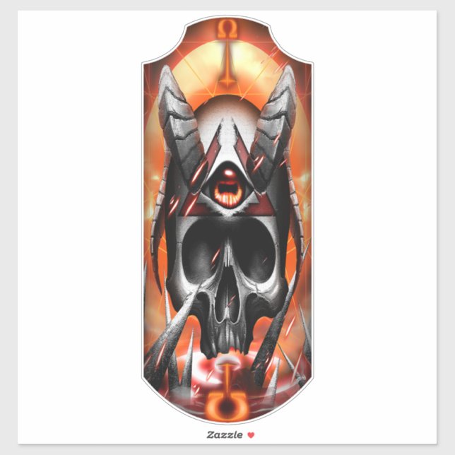 Eye Joe Aufkleber (Blatt)