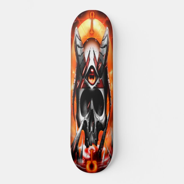 Eye Joe Skateboard (Vorderseite)