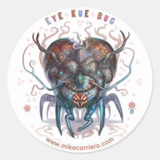 Eye Kue Bug Sticker