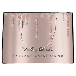 Eye Lashes Funkelnd Tropfen Makeup Beauty Bridal Große Geschenktüte