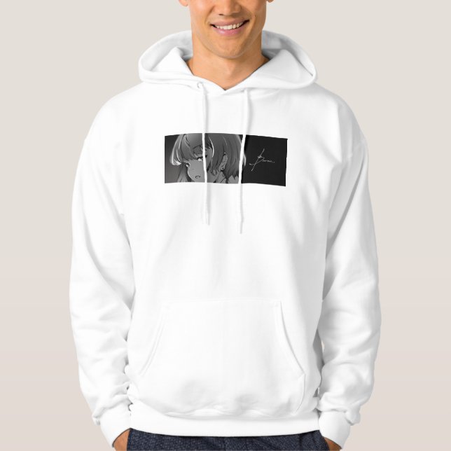 【Eye line】 Hoodie (Vorderseite)