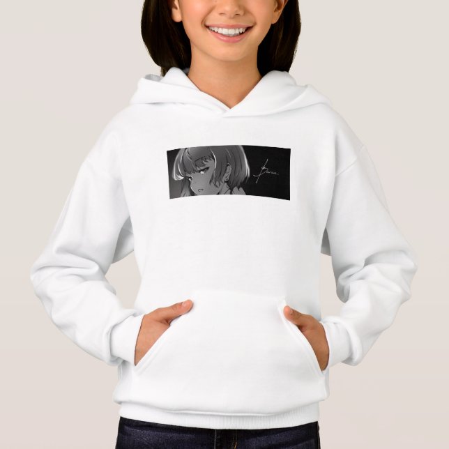 【Eye line】 Hoodie (Vorderseite)