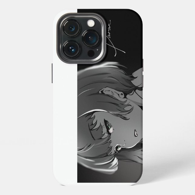 【Eye line】 iPhone 13 Pro Hülle (Hinten)