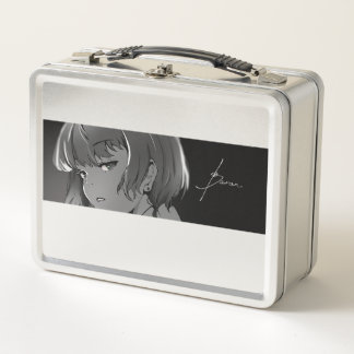 【Eye line】 Metall Brotdose