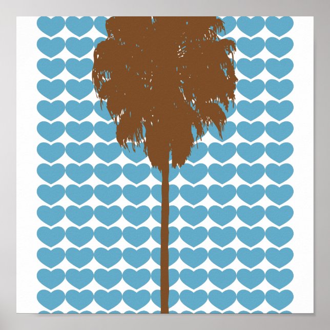 eye love my walls poster (Vorne)