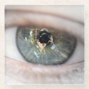 Eye-Makro von Shirley Taylor Glasuntersetzer