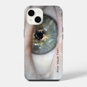 Eye-Makro von Shirley Taylor iPhone 14 Hülle
