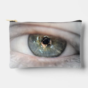 Eye-Makro von Shirley Taylor Zubehörtasche