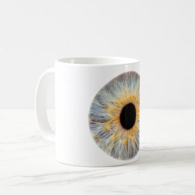 Eye Mug Kaffeetasse (Vorderseite Links)