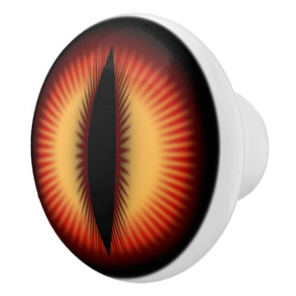 Eye of a dragon keramikknauf