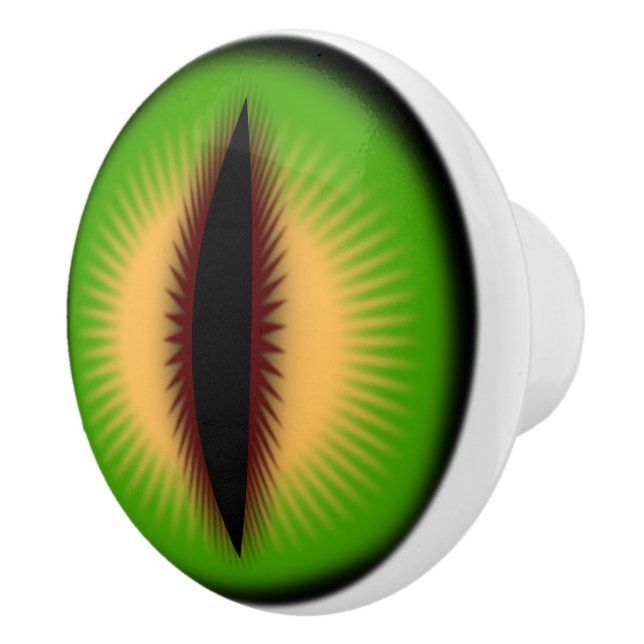 Eye of a dragon keramikknauf (Rechts)