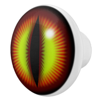 Eye of a dragon keramikknauf