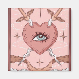 Eye of heart  magnet