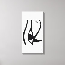 Eye of Horus – Anch – Lebensschlüssel –Hieroglyphs