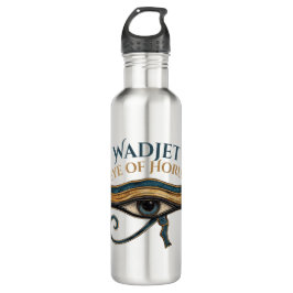 Eye of Horus  Edelstahlflasche