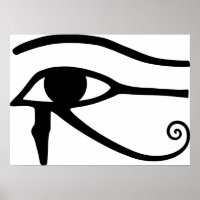 Eye of Horus – Horusauge Hieroglyphs Hyroglyphen
