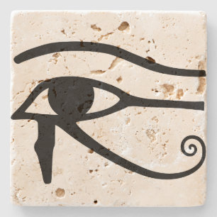 Eye of Horus – Horusauge Hieroglyphs Hyroglyphen Steinuntersetzer