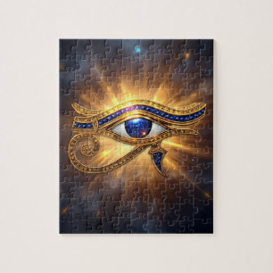 Eye of Horus Luxus-Puzzle   Altes Ägypten Luxus