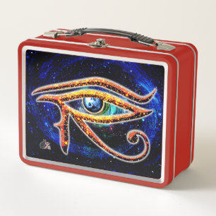 Eye Of Horus Metall Lunchbox