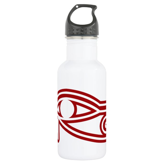 Eye_of_Horus Trinkflasche (Vorderseite)