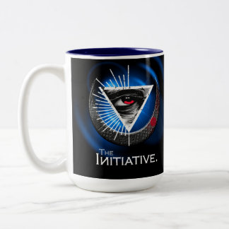 Eye of Initiative Art Tasse