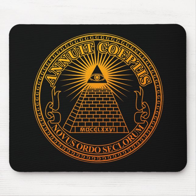 Eye of Providence 3 Mousepad (Vorne)