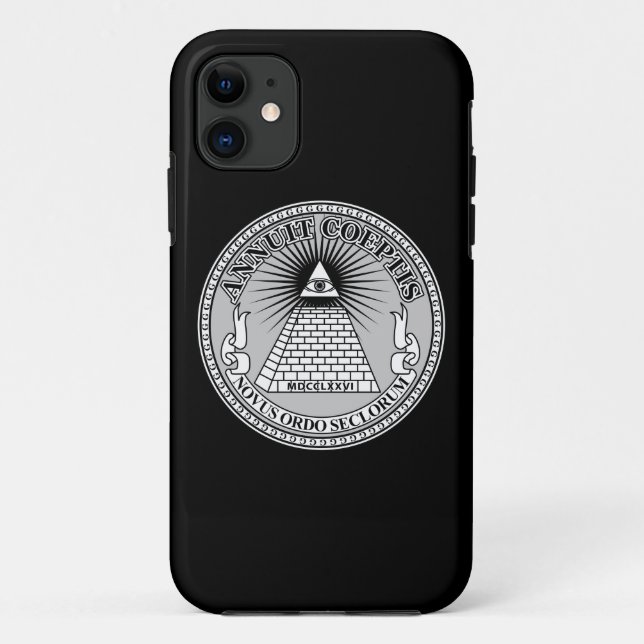 Eye of Providence Case-Mate iPhone Hülle (Rückseite)