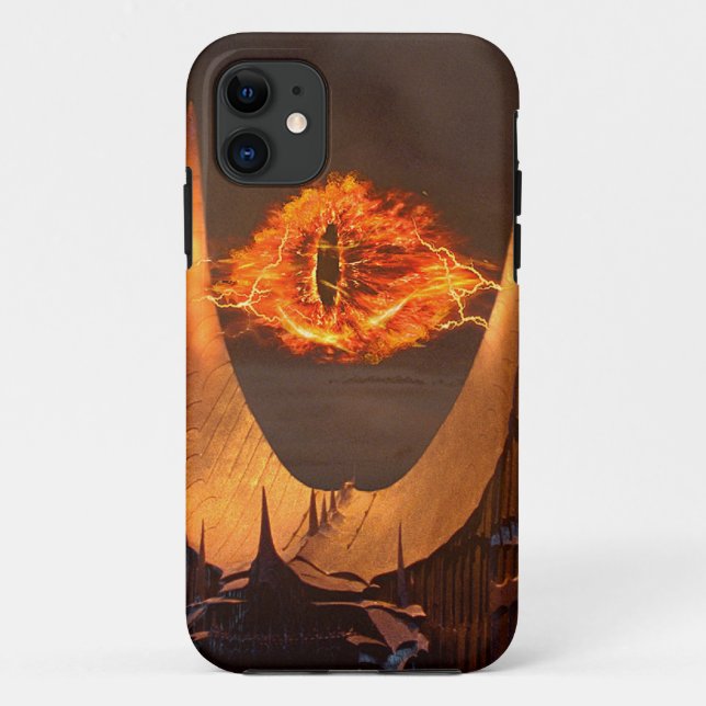 Eye of Sauron tower Case-Mate iPhone Hülle (Rückseite)