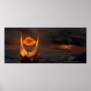 Eye of Sauron tower Poster