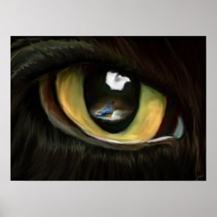 Eye of the Beholder Fine Art Print Poster