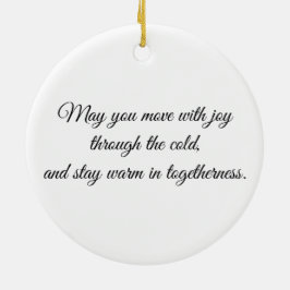 Eye of the Penguin – Gaze Collection Keramik Ornament