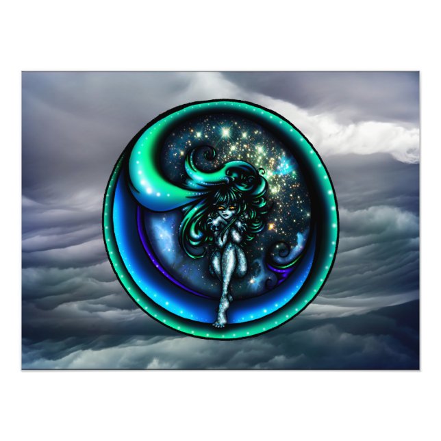 Eye of the Storm Poster (Vorne)