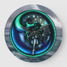Eye of the Storm Wall Clock Große Wanduhr