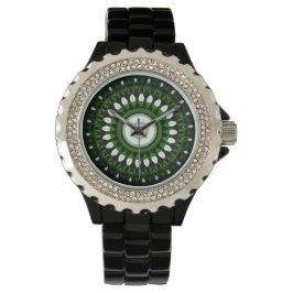 Eye of the White Magnolia Armbanduhr