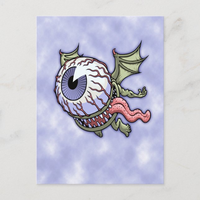 Eye Paul Postkarte (Vorderseite)