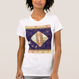 Eye & Porcelain Blue T - Shirt der Hochzeitskatze