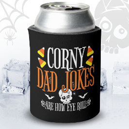 Eye Roll Joke Halloween Corny Vater Jokes Hallowee Dosenkühler
