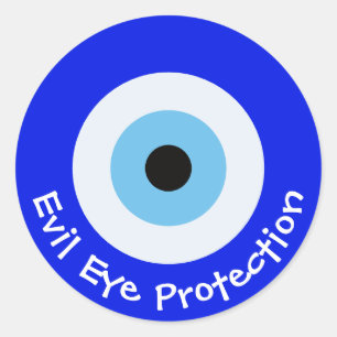 Eye Runder Aufkleber
