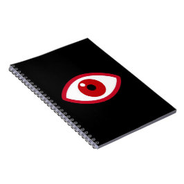 Eye See You BRW Notebook Notizblock