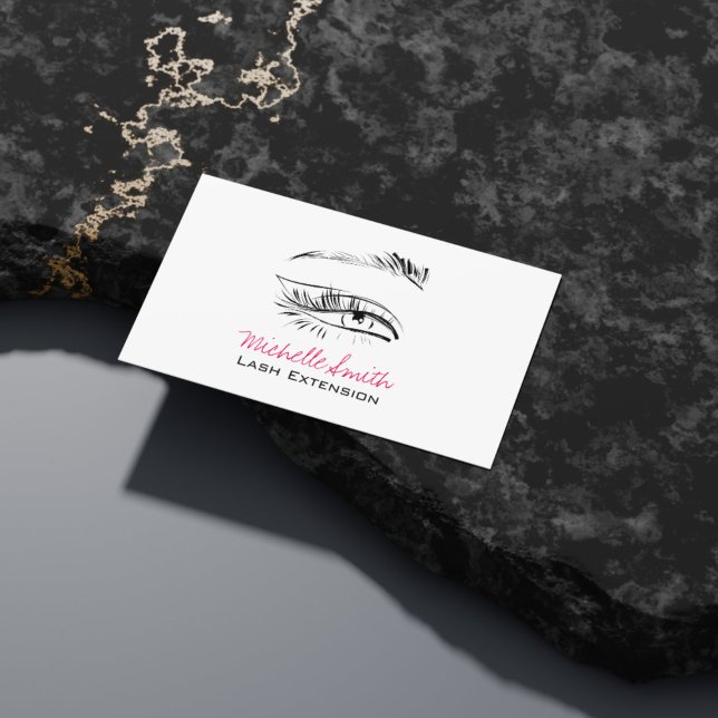 Eye Sketch Mascara Visitenkarte (Von Creator hochgeladen)