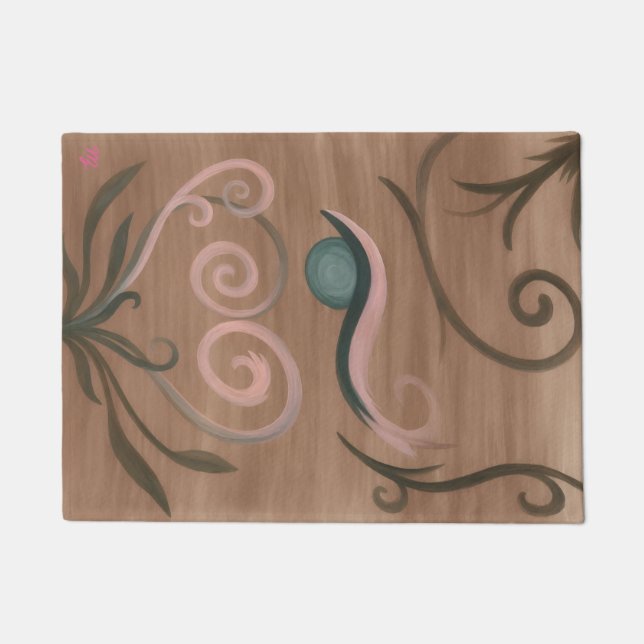 Eye Soil ce tapis de porte (Devant)