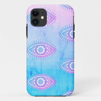 Eye Spy Tie Dye Imprimer iPhone / coque ipad