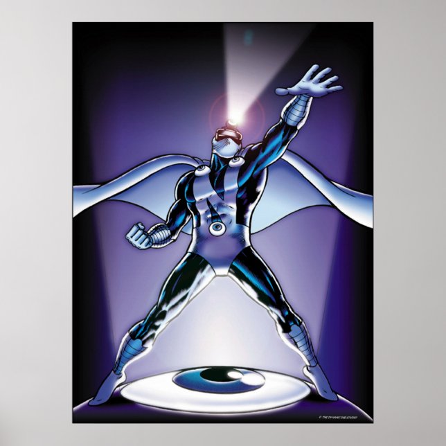 Eye Superhero Poster (Vorne)