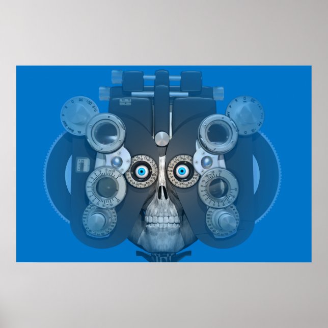 Eye test poster (Vorne)