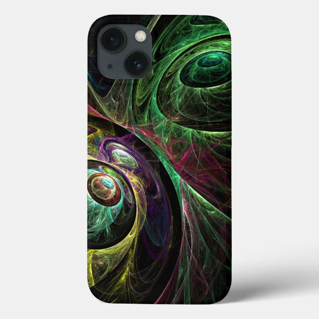 Eye to Eye Abstrakt Art iPhone 6 Fall Case-Mate iPhone Hülle (Rückseite)